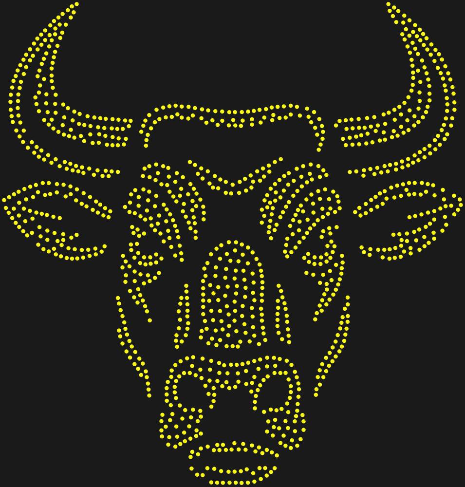 Трафарет Bull — RHT_BULL1_SS16_CITRINE