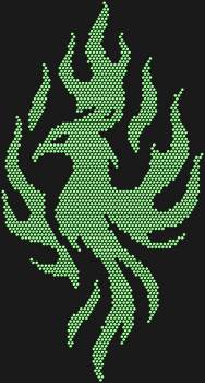 Птица феникс – это вспышка огненной красоты, сотворённая из 2257 сверкающих страз, что оживит любой образ, даря великолепие и тайну легенды.