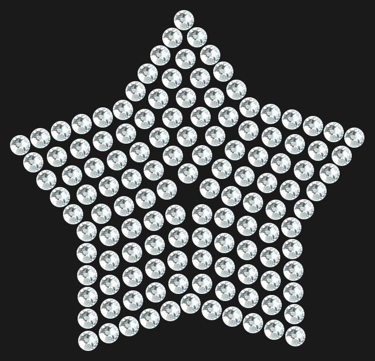 Трафарет Compact star — RHT_STAR2_SS12_CRYSTAL_CLEAR