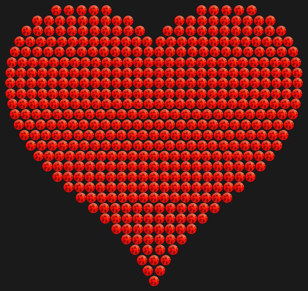 Трафарет A big heart — RHT_HEART4_SS10_LT_SIAM