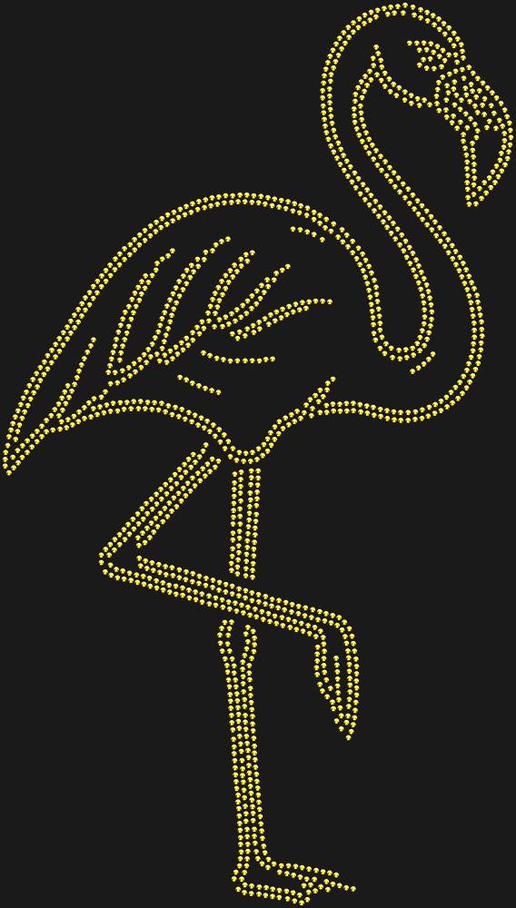 Трафарет Flamingo — RHT_FLAMINGO1_SS16_GOLD
