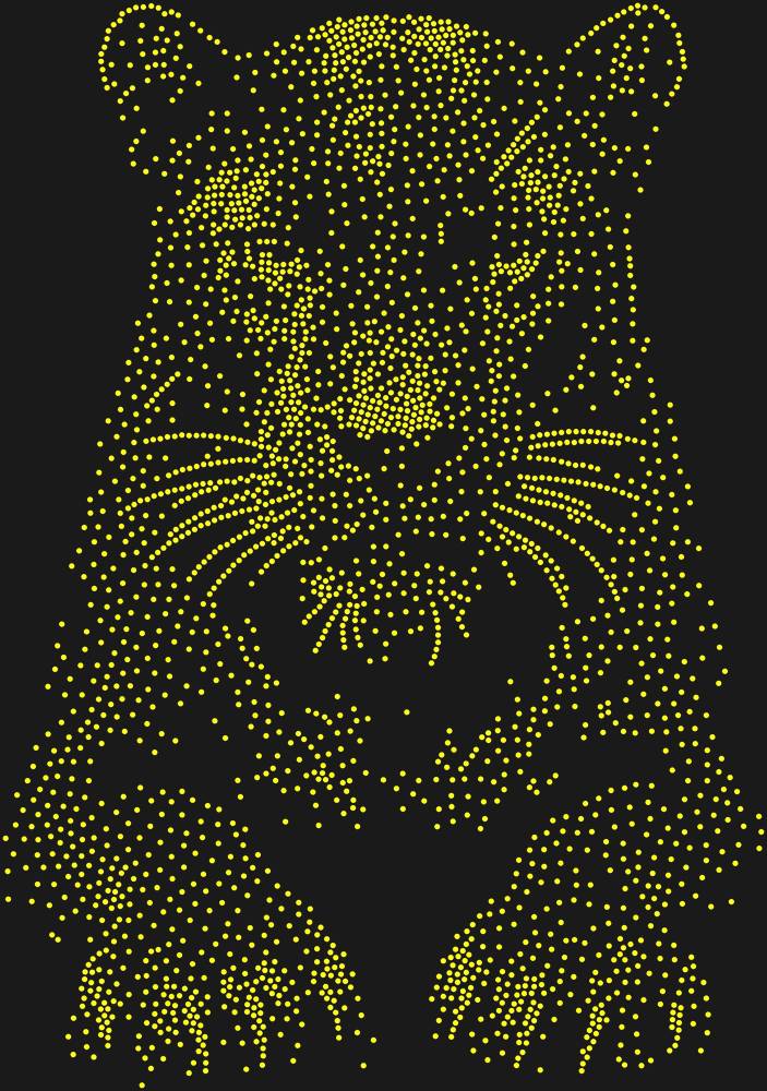 Трафарет Panther — RHT_PANTHER2_SS10_CITRINE