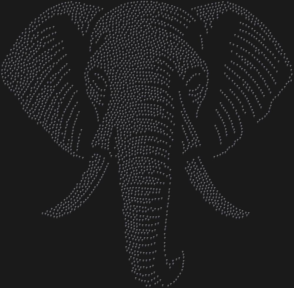 Трафарет Слон — RHT_ELEPHANT1_SS16_JET_BLACK