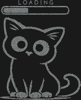 Загрузка, сверкающая 3459 стразами, наполнит ваш мир волшебством и сиянием, словно звездная пыль на холсте мечты.