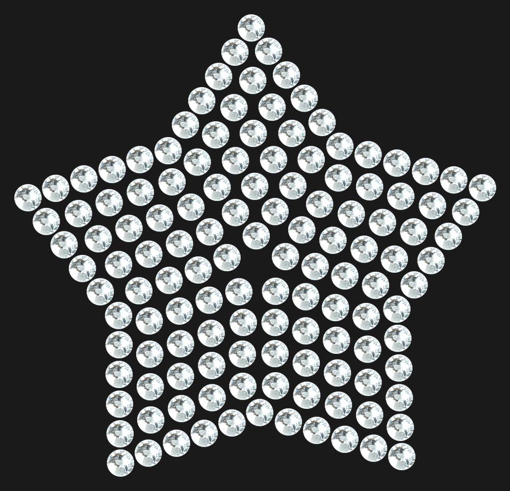 Трафарет Compact star — RHT_STAR2_SS20_CRYSTAL_CLEAR