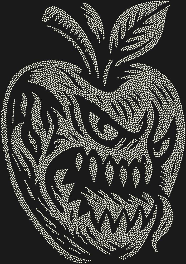 Трафарет Apple monster — RHT_APPLEMONSTER1_SS20_CRYSTAL_AB