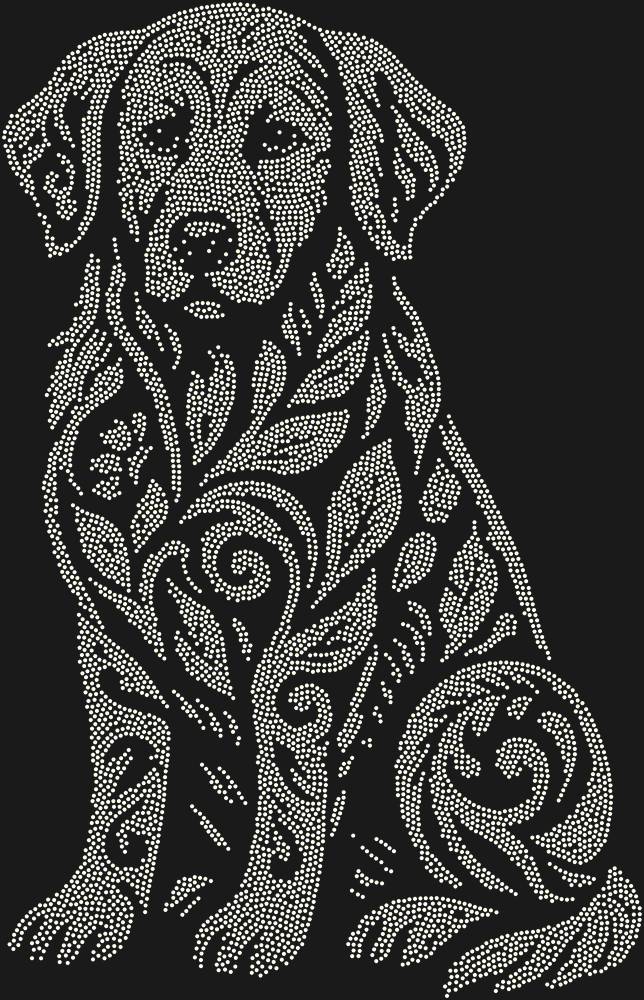 Трафарет Labrador Retriever — RHT_LABRADOR1_SS20_CRYSTAL_AB