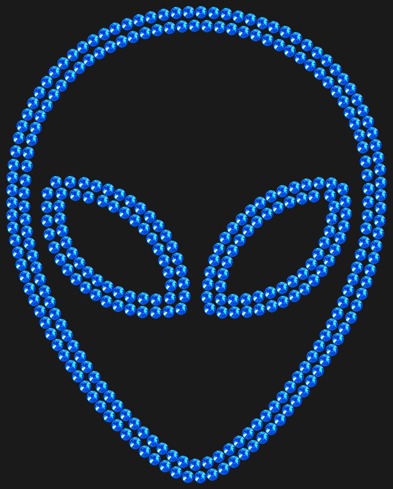 Трафарет Alien — RHT_UFO1_SS10_SAPPHIRE