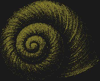 Раковина, где мерцают 4189 страз, словно россыпь жемчужин на дне морском, унесёт вас в мир подводной магии.