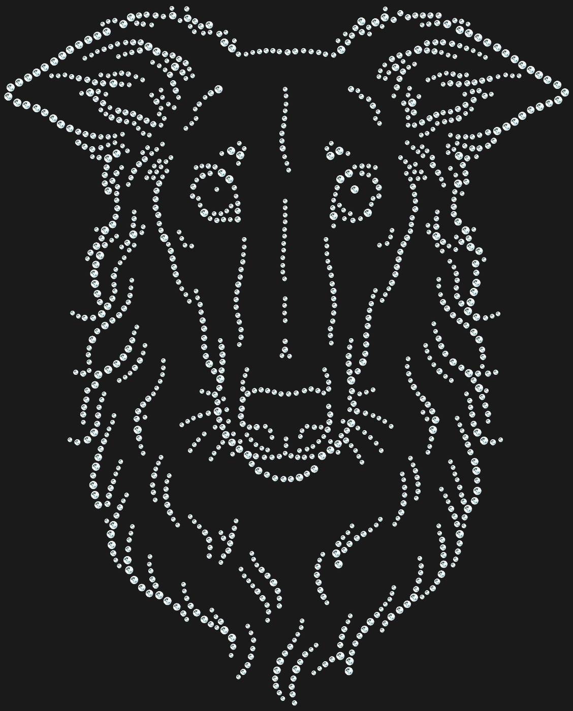 Трафарет Борзая — BORZOI1