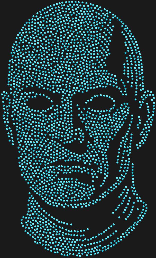 Трафарет Fantomas Mask — RHT_FANTOMAS1_SS16_LT_SAPPHIRE