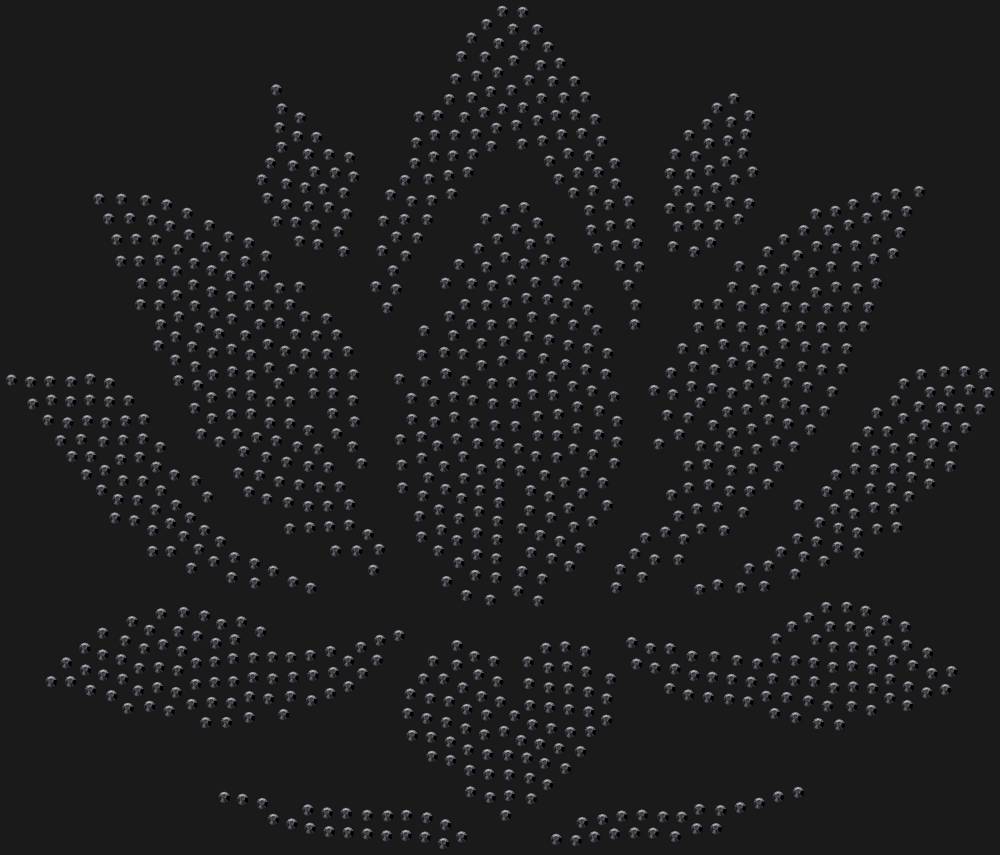 Трафарет Lotus — RHT_LOTUS2_SS16_JET_BLACK