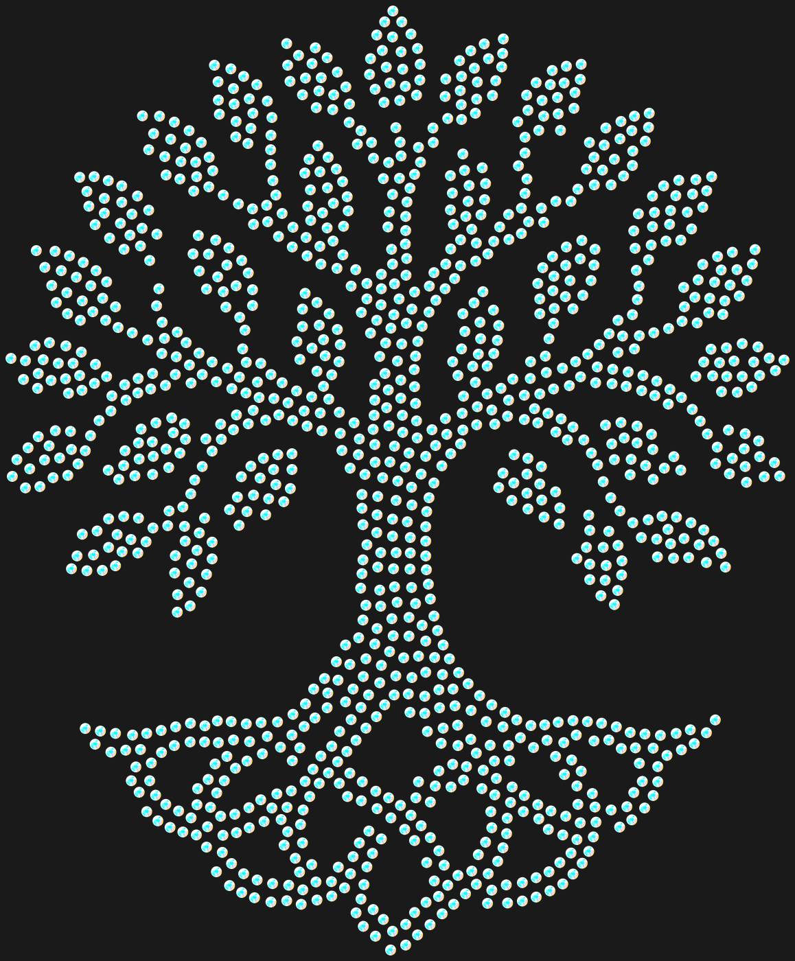 Трафарет Древо жизни — TREEOFLIFE1