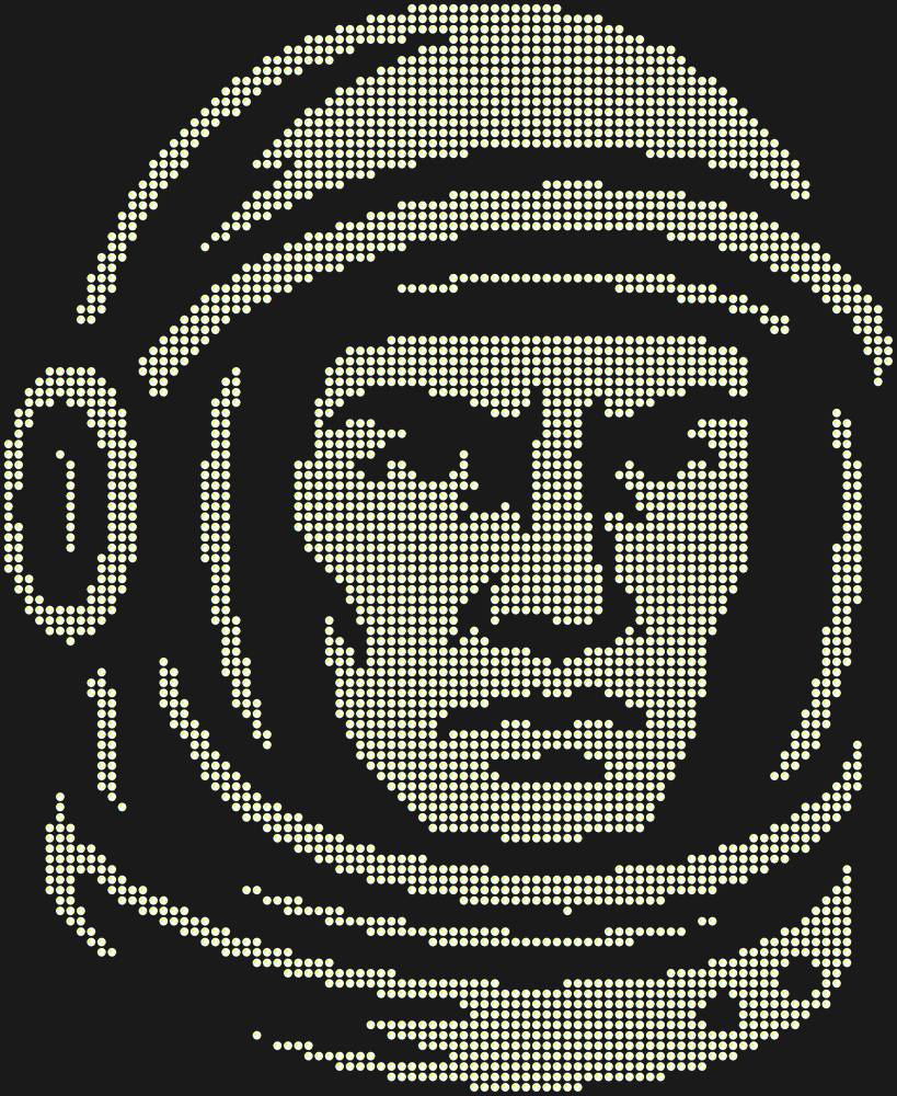 Трафарет Astronaut — RHT_COSMONAUT1_SS16_CRYSTAL_AB