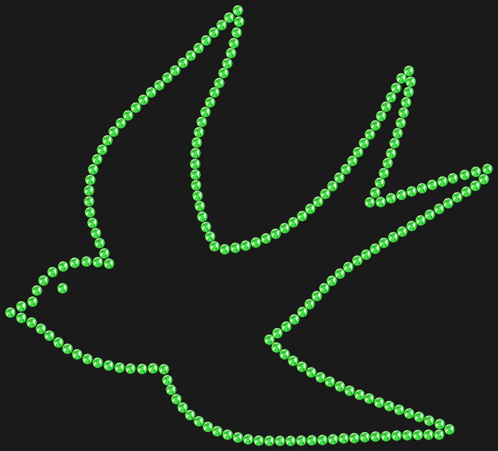 Трафарет Swallow — RHT_SWALLOW1_SS10_LT_PERIDOT