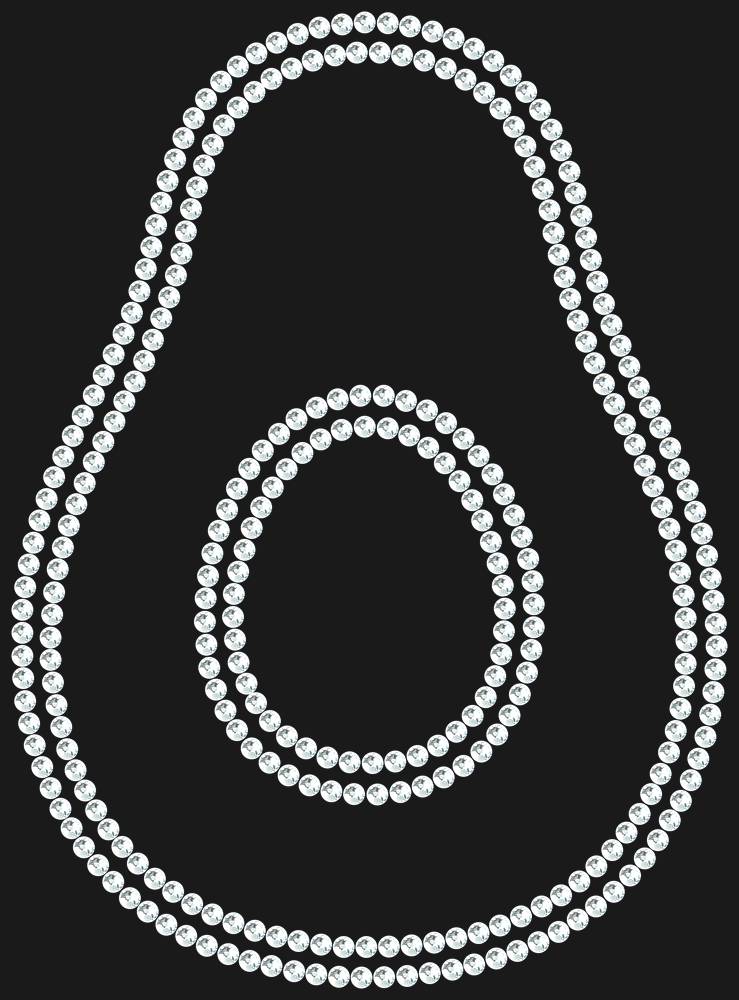 Трафарет Avocado — RHT_AVOCADO1_SS20_CRYSTAL_CLEAR