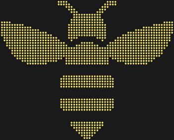 Шаблон из страз «Пчела» — это 1151 сверкающий бриллиант фантазии, готовый взмахнуть крыльями вашей идеи и принести ей сладкий нектар восхищенных взглядов.