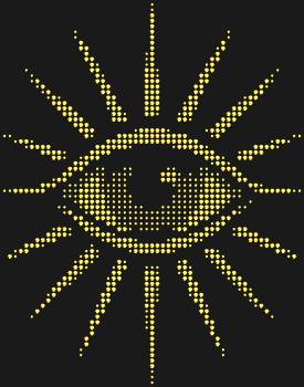 Рисунок из страз по номерам «Глаз с расходящимися лучами», сияющий 843 стразами, раскроет на холсте мистическую красоту, что притягивает взор, словно солнечный луч сквозь туман.