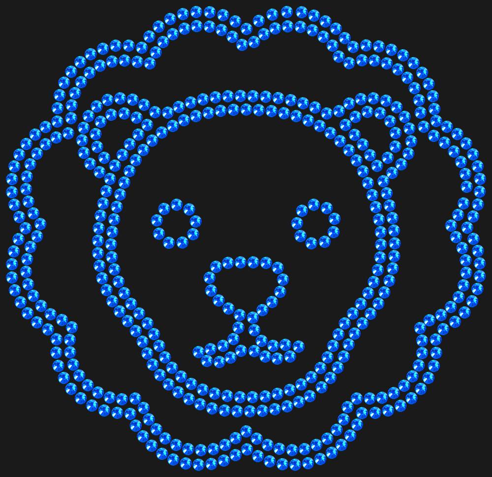 Трафарет Leo — RHT_LION2_SS16_SAPPHIRE