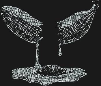 «Банан?» — это не просто трафарет, это сочный всплеск настроения, сияющий 2355 стразами, готовый преобразить каждый ваш день в яркий карнавал!