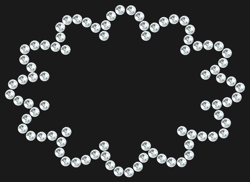 Трафарет Mini cloud — RHT_CLOUD2_SS10_CRYSTAL_CLEAR