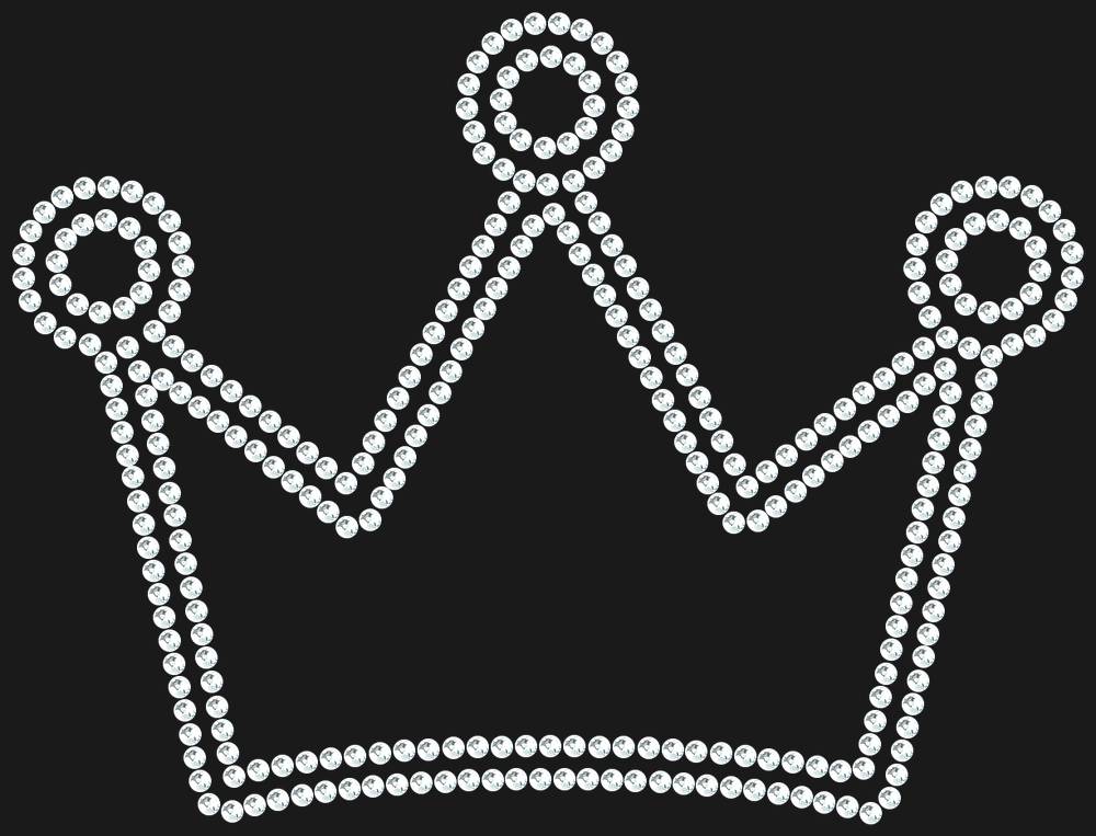 Трафарет Crown — RHT_CROWN1_SS6_CRYSTAL_CLEAR