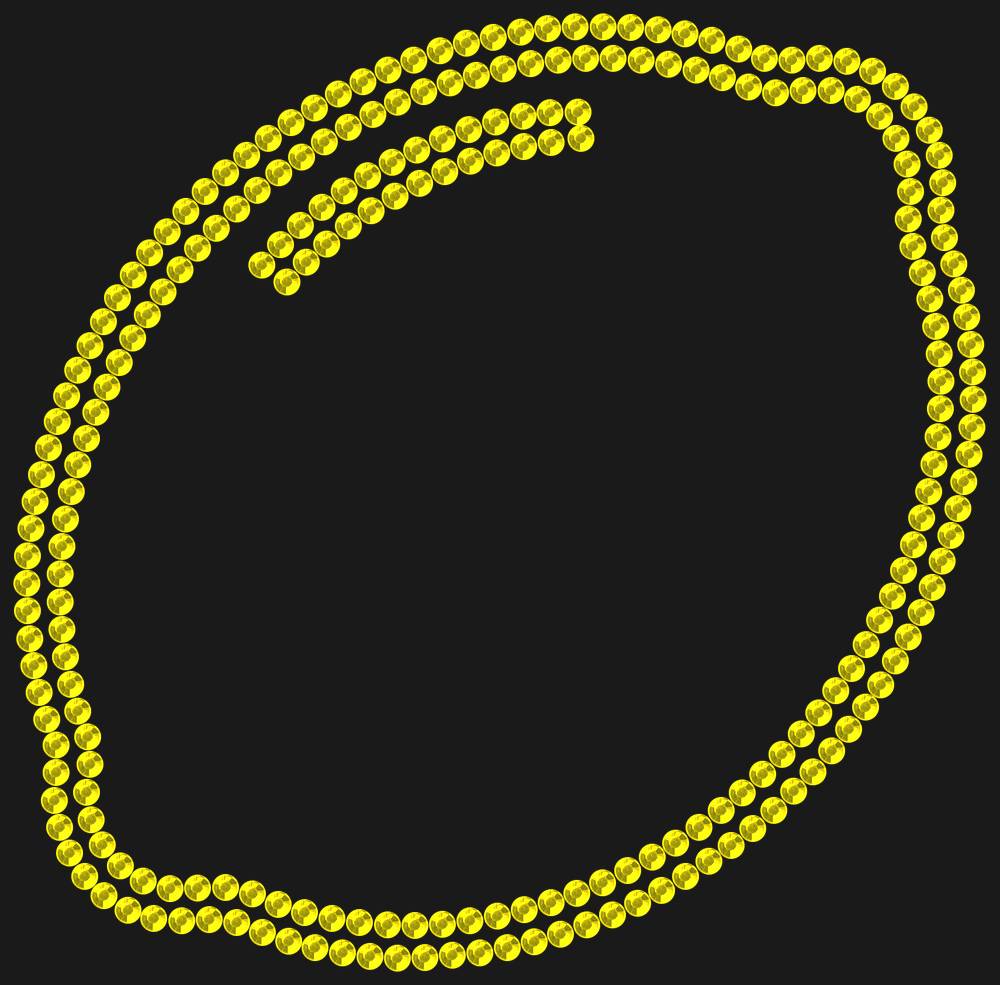 Трафарет Lemon — RHT_LEMON1_SS16_CITRINE