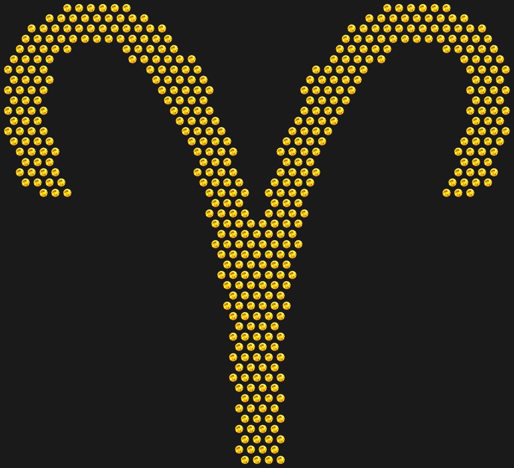 Трафарет Aries (Zodiac sign) — RHT_ZODIACARIES1_SS16_TOPAZ