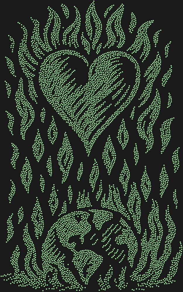 Трафарет Heart — RHT_HEARTFIRE1_SS16_LT_PERIDOT