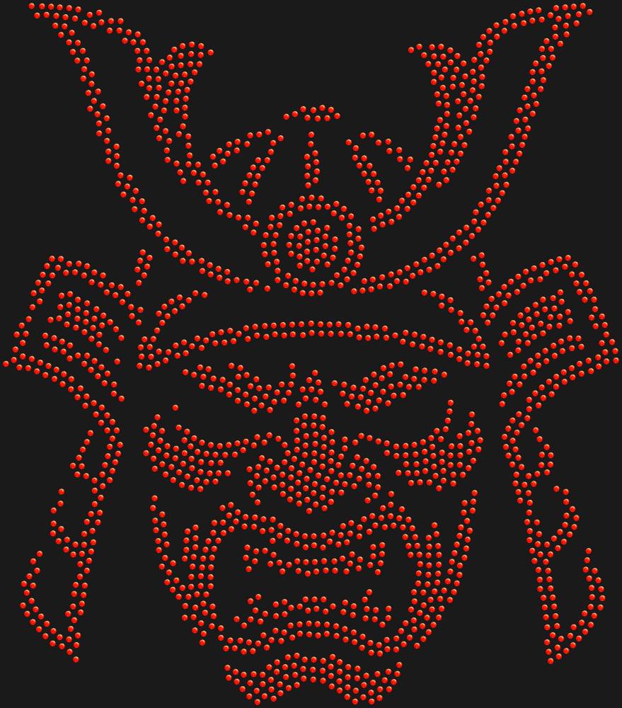 Трафарет Samurai mask — RHT_SAMURAI2_SS10_LT_SIAM