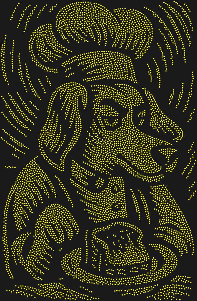 Трафарет Chef Dog — RHT_DOGCOOK1_SS3_CITRINE
