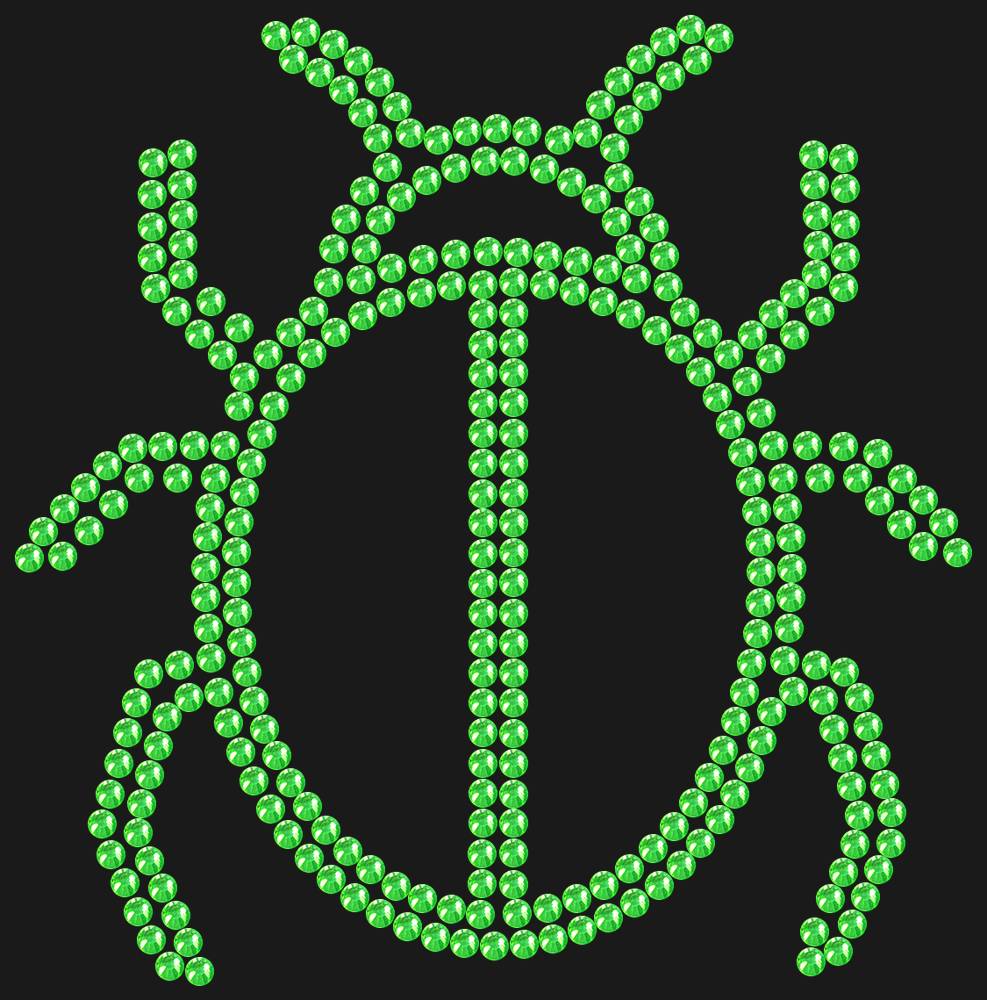 Трафарет Beetle — RHT_BEATLE1_SS10_LT_PERIDOT