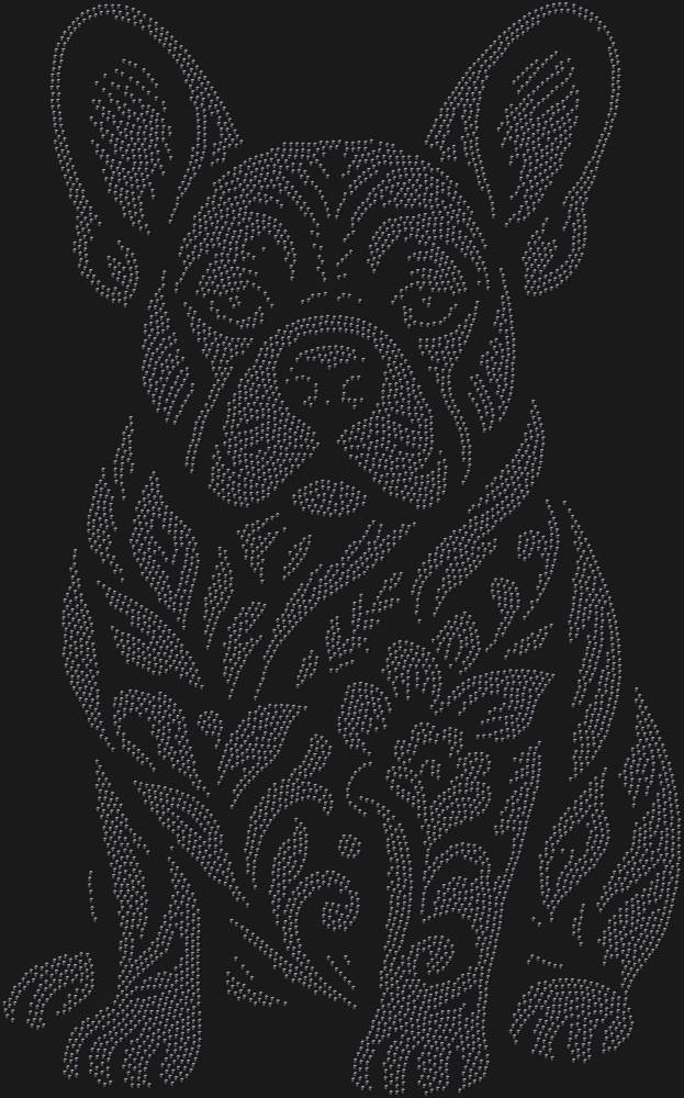 Трафарет French Bulldog — RHT_FRENCHBULLDOG1_SS20_JET_BLACK