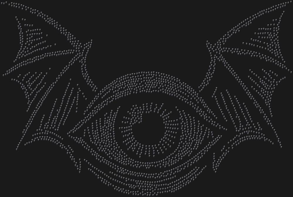 Трафарет Летучий глаз — RHT_FLIGHTEYE1_SS16_JET_BLACK