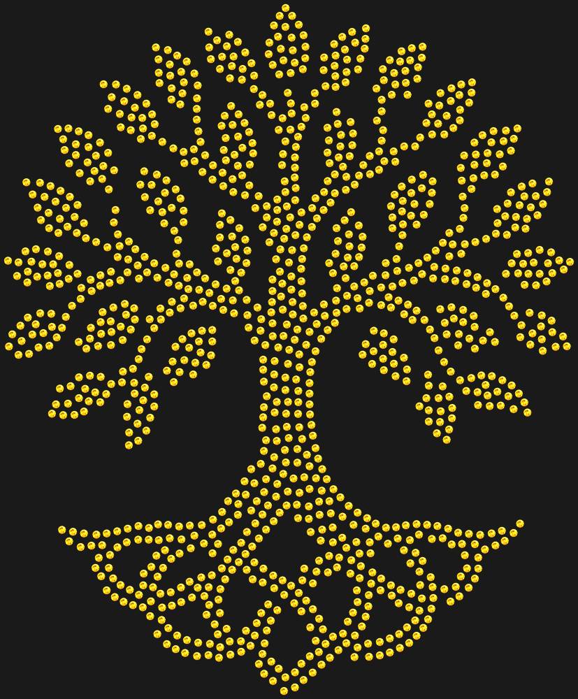 Трафарет Tree of Life — RHT_TREEOFLIFE1_SS10_TOPAZ