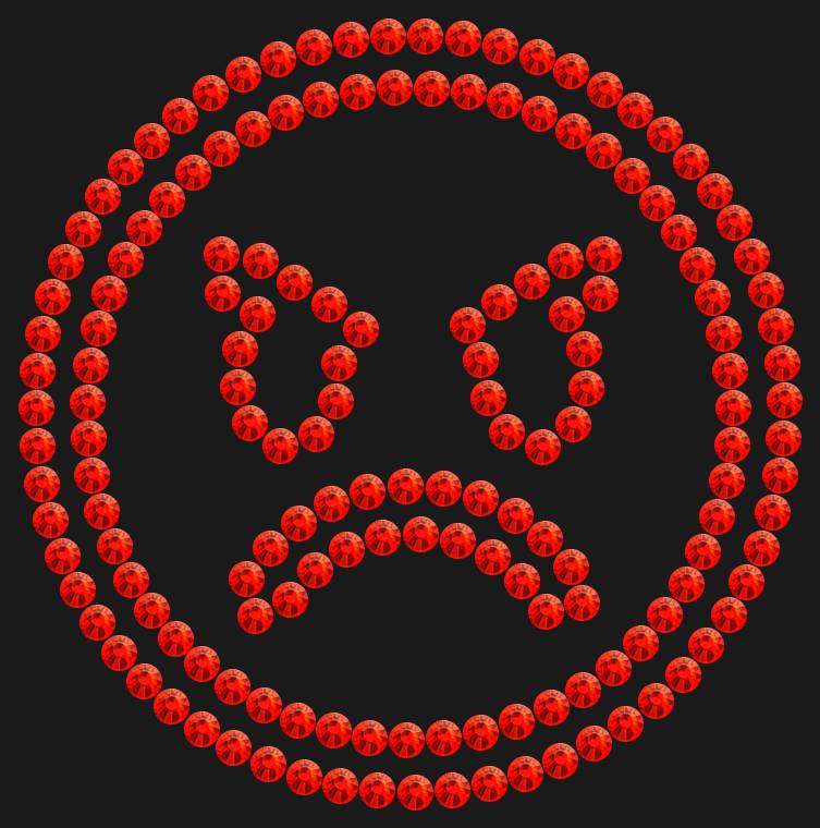 Трафарет Angry emoji — RHT_SMILE5_SS10_LT_SIAM