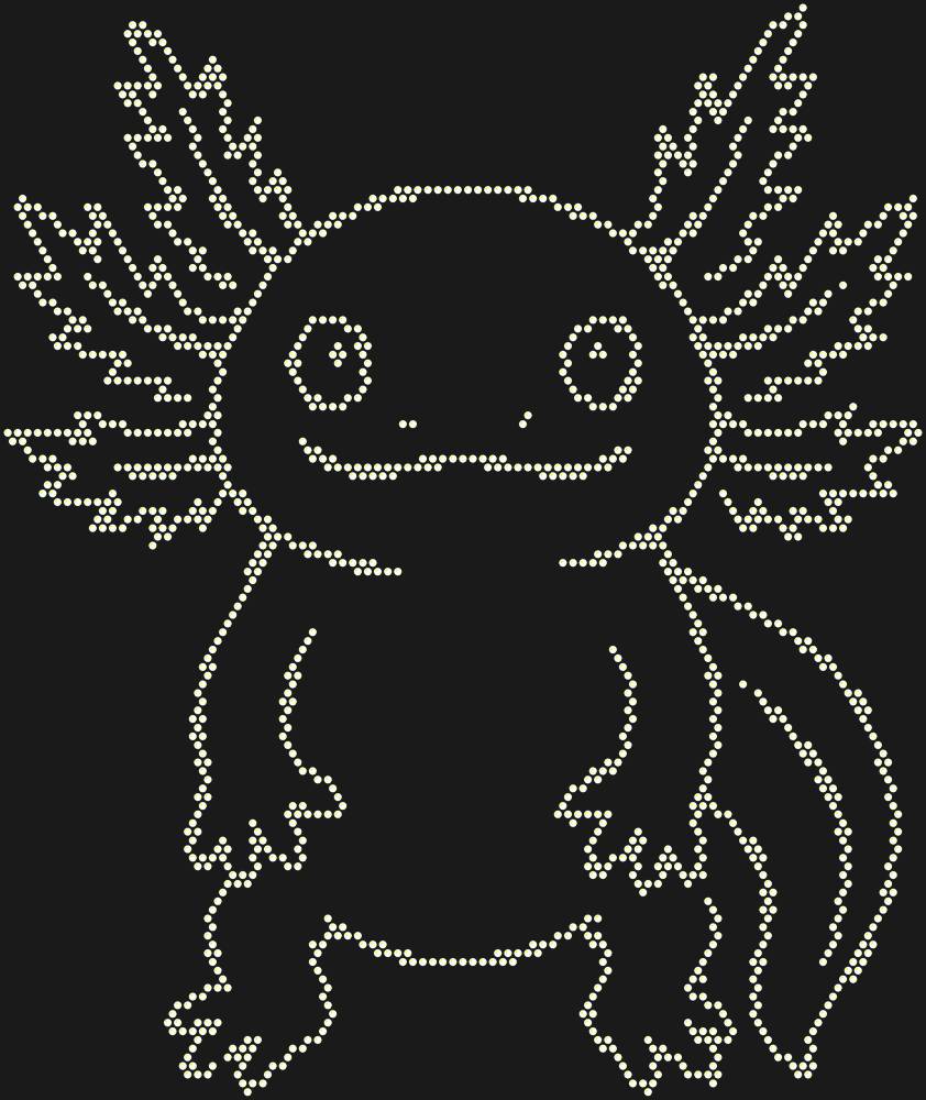 Трафарет Axolotl — RHT_AXOLOTL1_SS16_CRYSTAL_AB