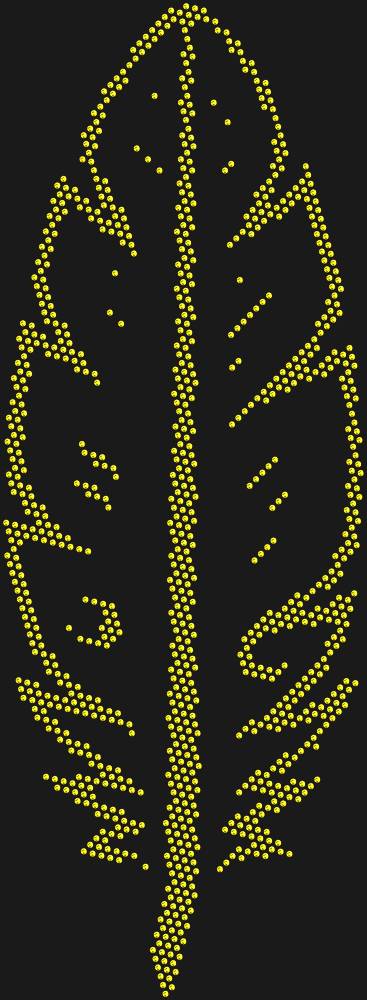 Трафарет Pen — RHT_FEATHER1_SS10_OLIVE
