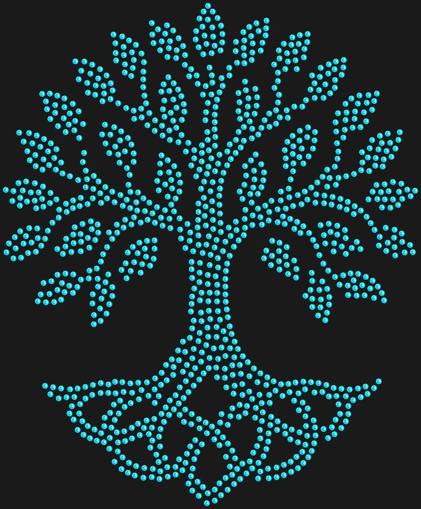 Трафарет Tree of Life — RHT_TREEOFLIFE1_SS10_AQUAMARINE