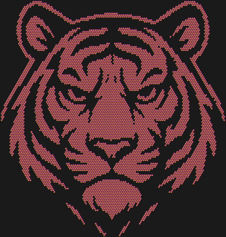 Трафарет Tiger — RHT_TIGER1_SS16_RAINBOW