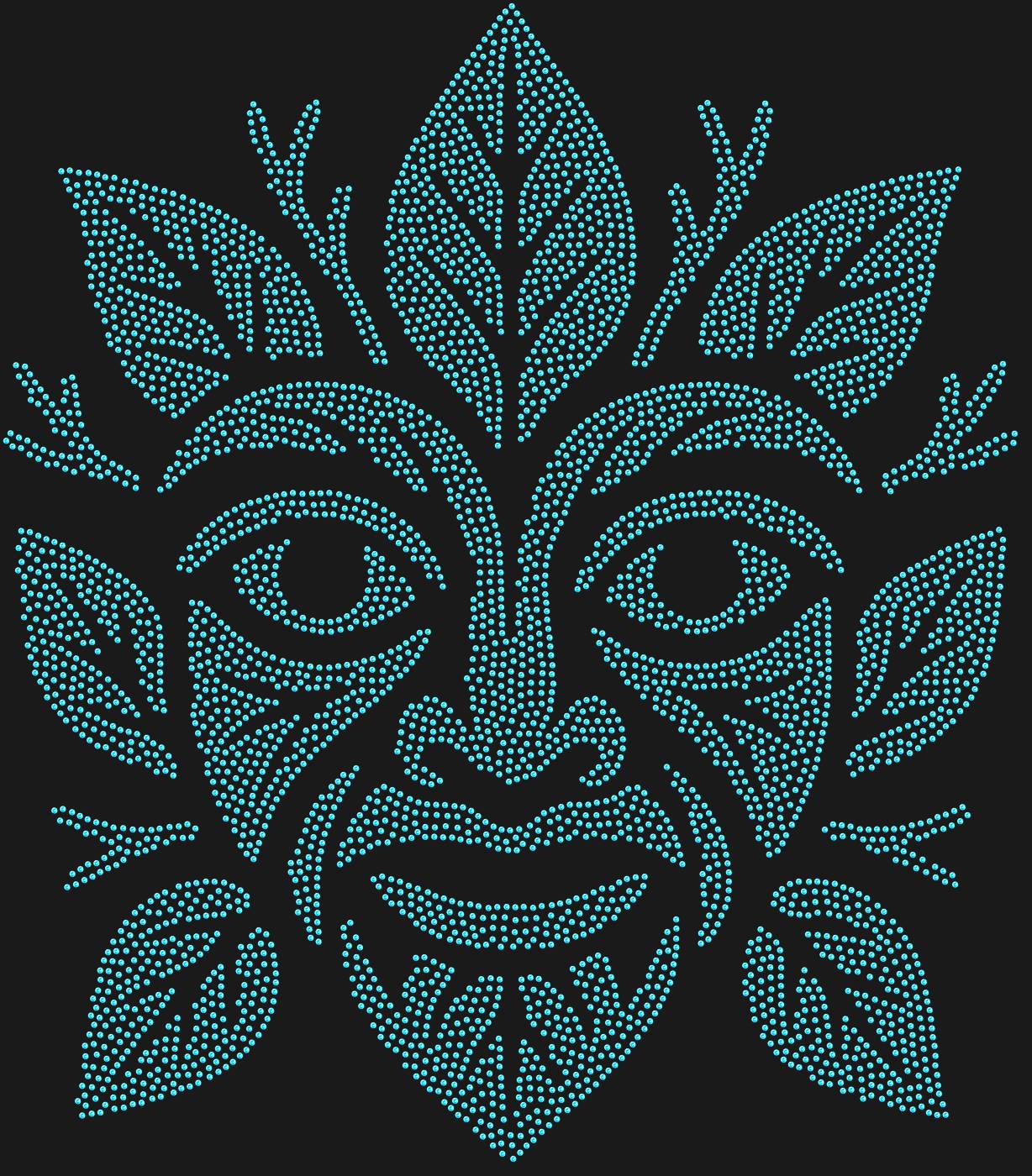 Трафарет Маска Дух Растений — PLANTSPIRIT1