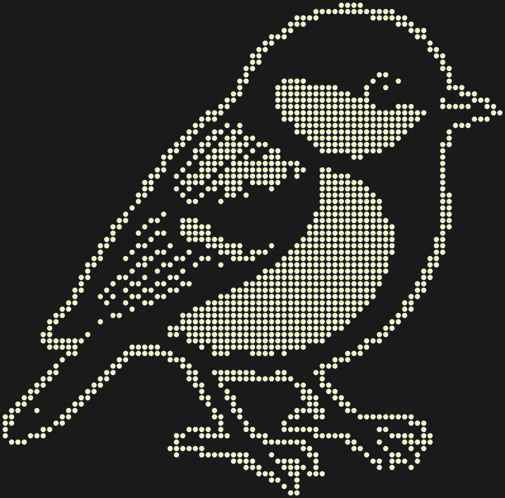 Трафарет Titmouse — RHT_TIT1_SS10_CRYSTAL_AB