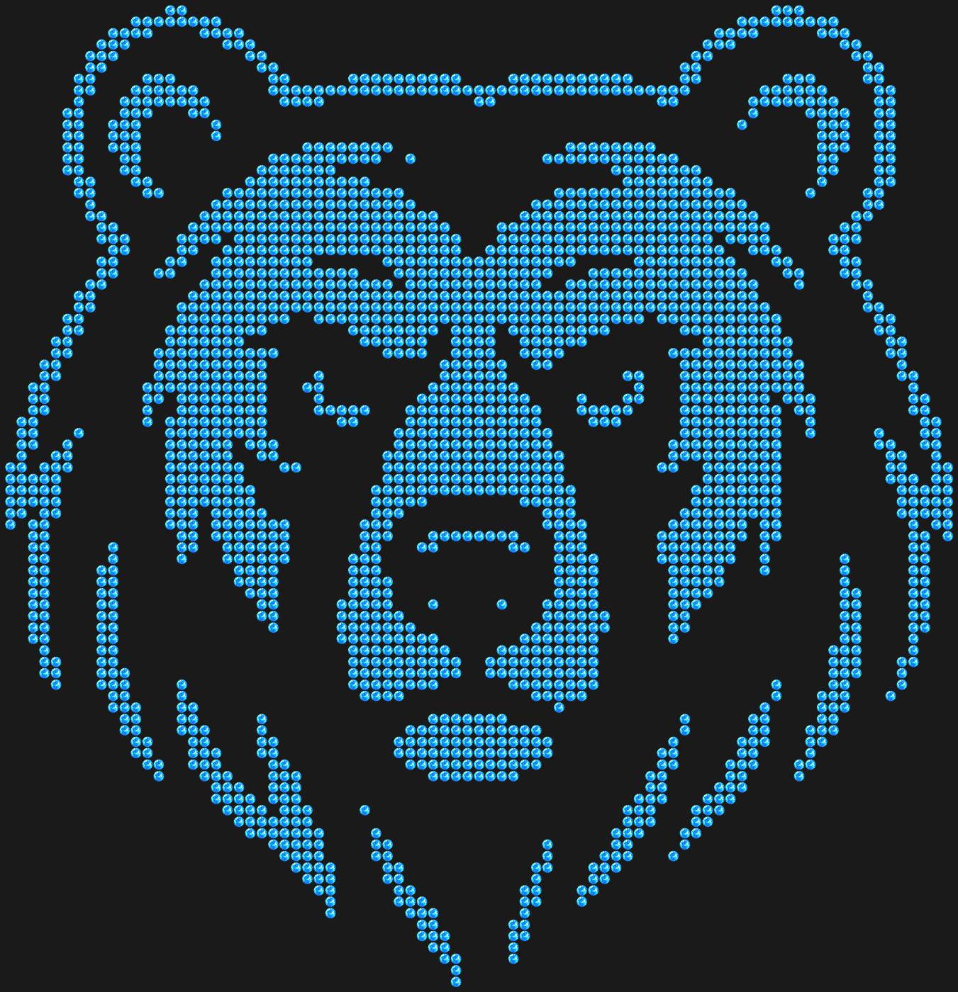Трафарет Bear — BEAR1