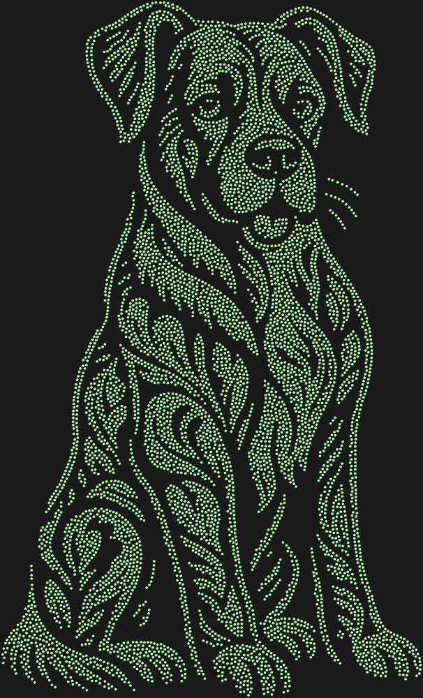 Трафарет Boxer — RHT_BOXER1_SS16_LT_PERIDOT