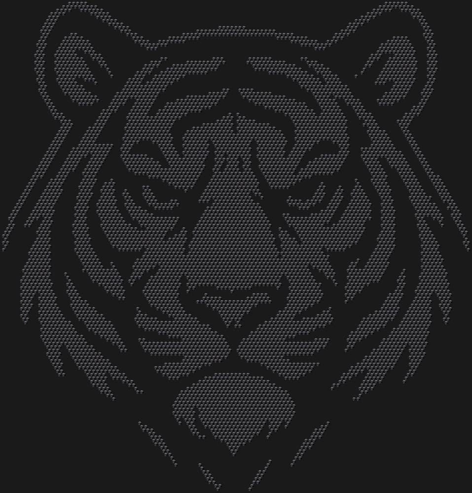 Трафарет Tiger — RHT_TIGER1_SS16_JET_BLACK