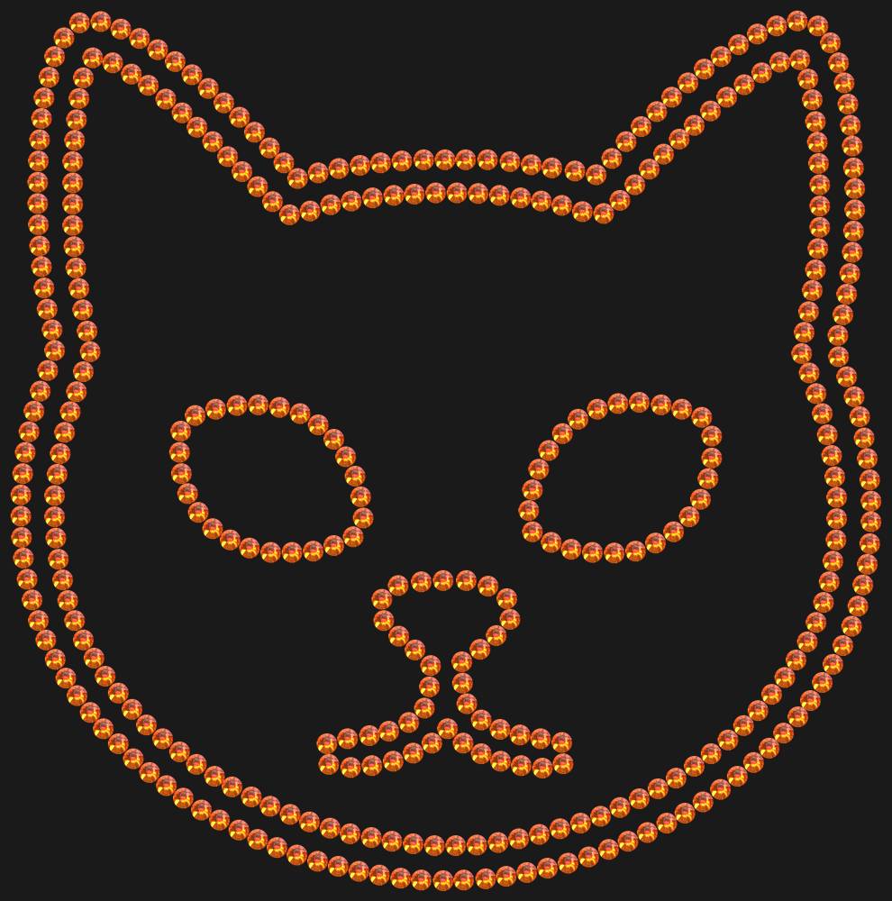 Трафарет Cat — RHT_CAT1_SS10_RED_VOLCANO