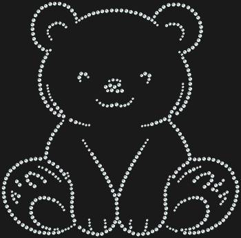 Рисунок из страз по номерам «Мишка» — это 468 искрящихся капель света, что создадут милый и уютный шедевр, согревающий душу.