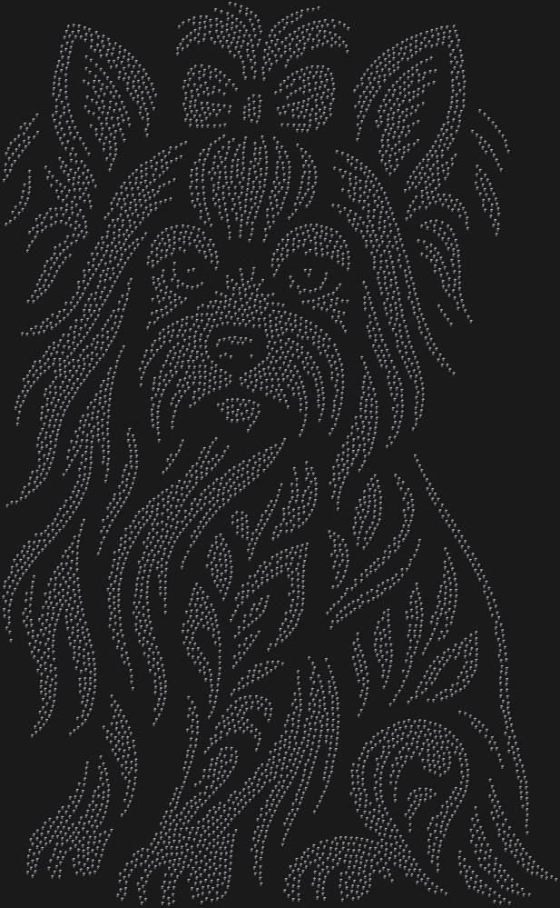 Трафарет Yorkshire Terrier — RHT_YORKSHIRETERRIER1_SS20_JET_BLACK