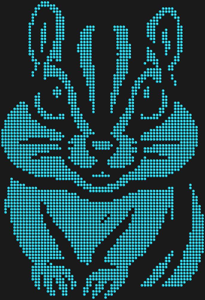Трафарет Chipmunk — RHT_CHIPMUNK1_SS10_AQUAMARINE