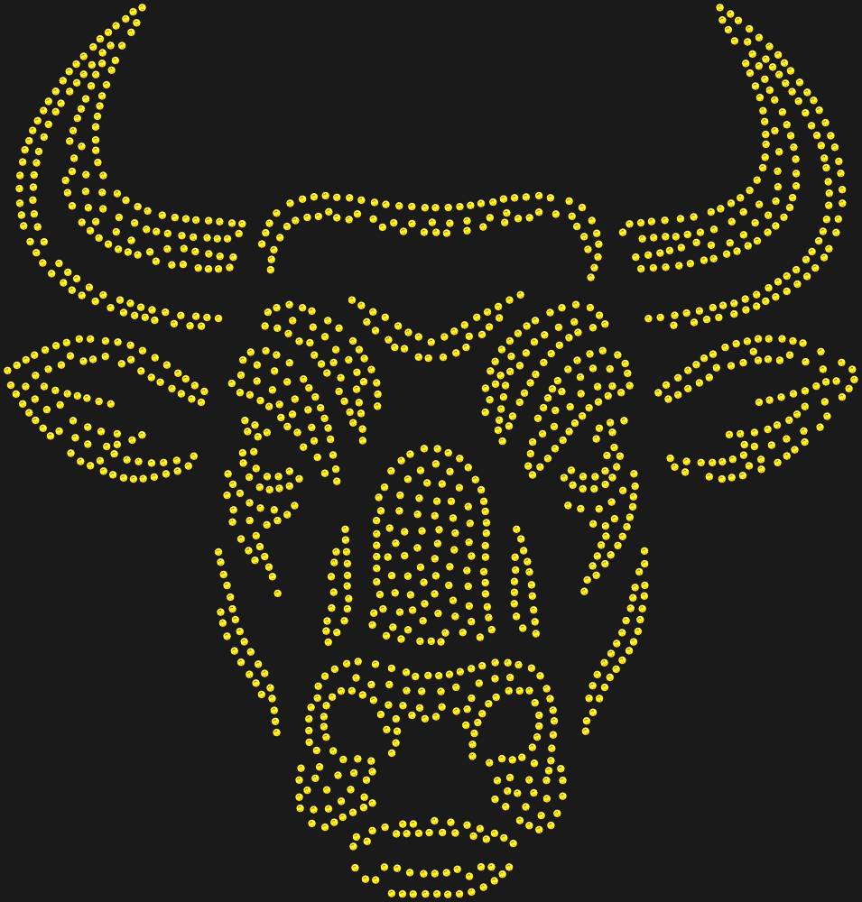 Трафарет Bull — RHT_BULL1_SS16_TOPAZ